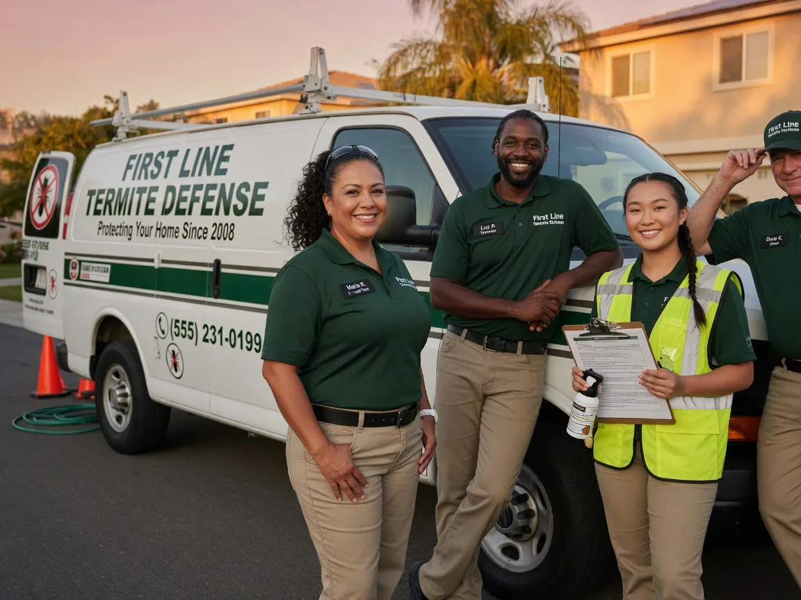 Termite Treatment company in Sikes, LA